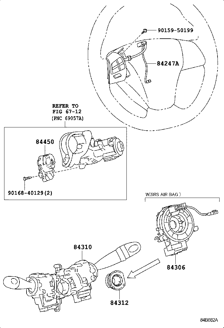  ETIOS LIVA CROSS |  SWITCH RELAY COMPUTER