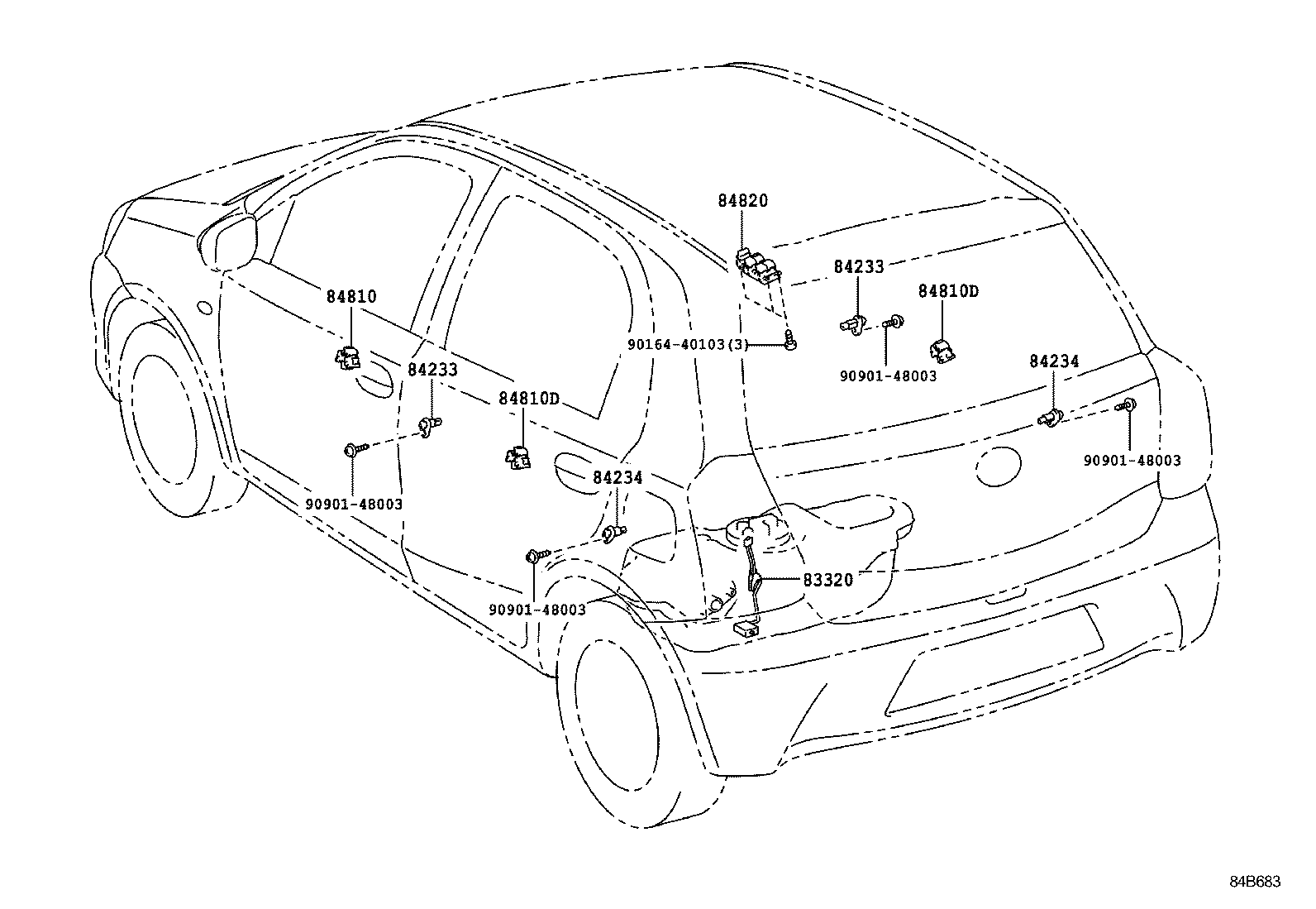  ETIOS LIVA CROSS |  SWITCH RELAY COMPUTER