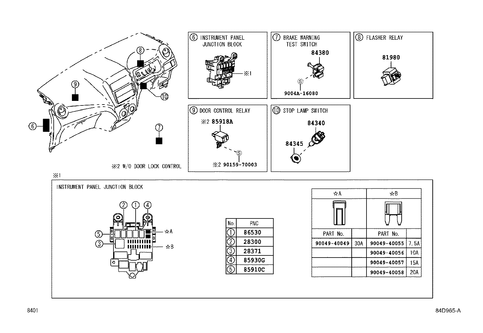  AGYA WIGO |  SWITCH RELAY COMPUTER