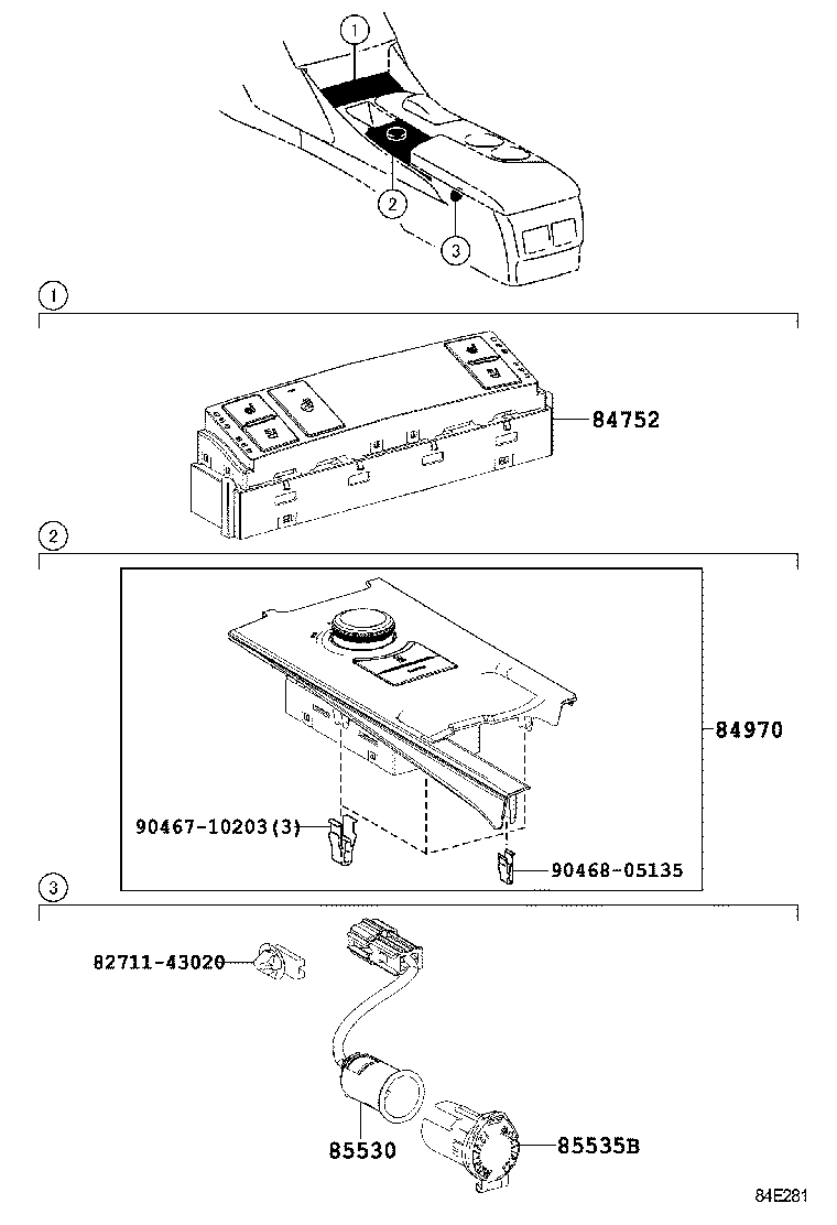  IS250 350 300H |  SWITCH RELAY COMPUTER
