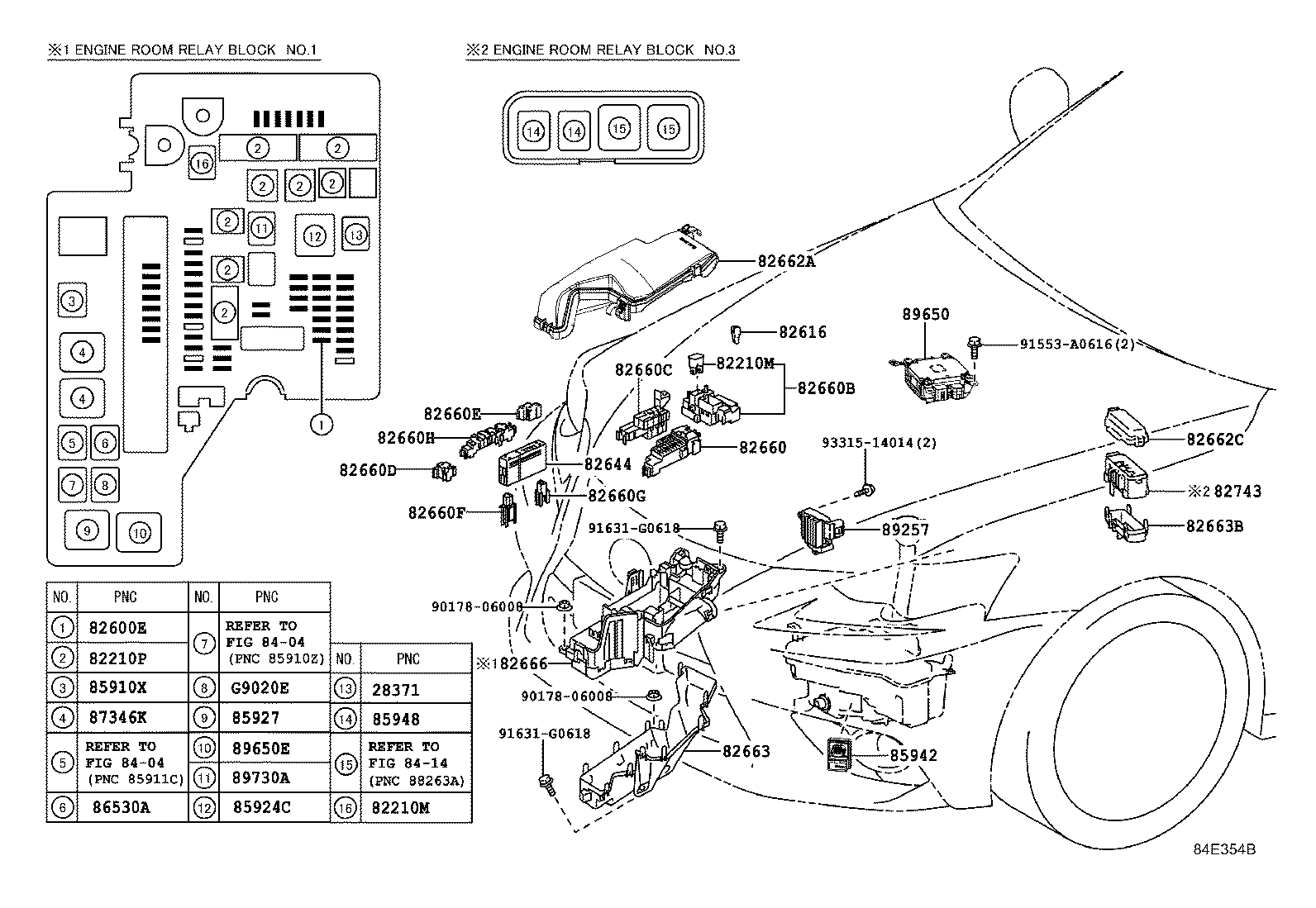  IS250 350 300H |  SWITCH RELAY COMPUTER