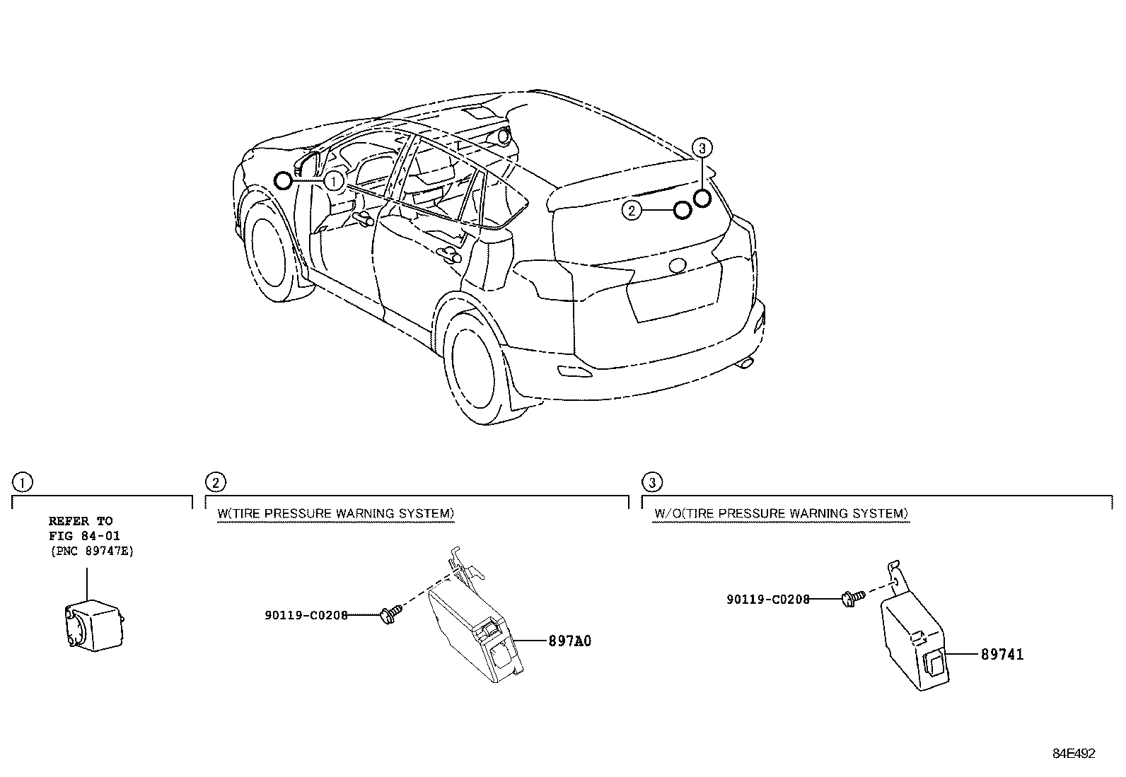  RAV4 CHINA |  WIRELESS DOOR LOCK