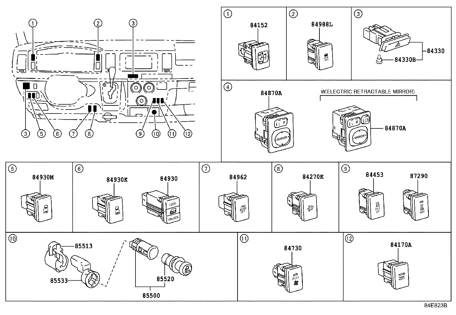  HIACE |  SWITCH RELAY COMPUTER