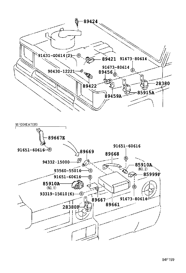  LAND CRUISER 70 |  ELECTRONIC FUEL INJECTION SYSTEM