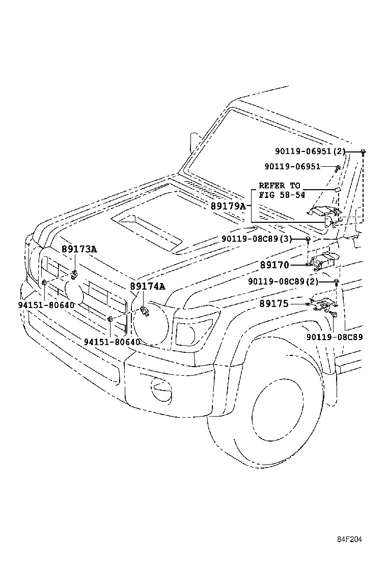  LAND CRUISER 70 |  AIR BAG