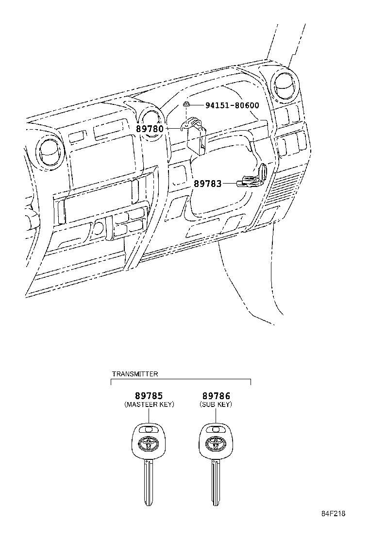  LAND CRUISER 70 |  ANTI THEFT DEVICE
