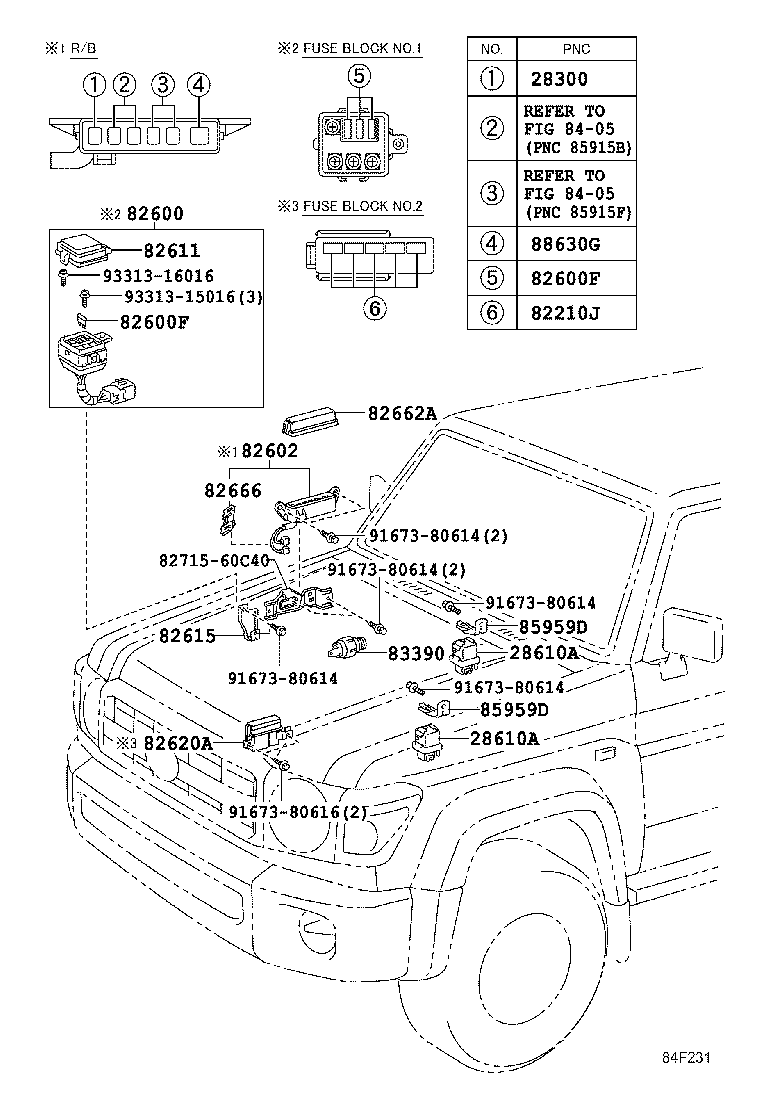  LAND CRUISER 70 |  SWITCH RELAY COMPUTER