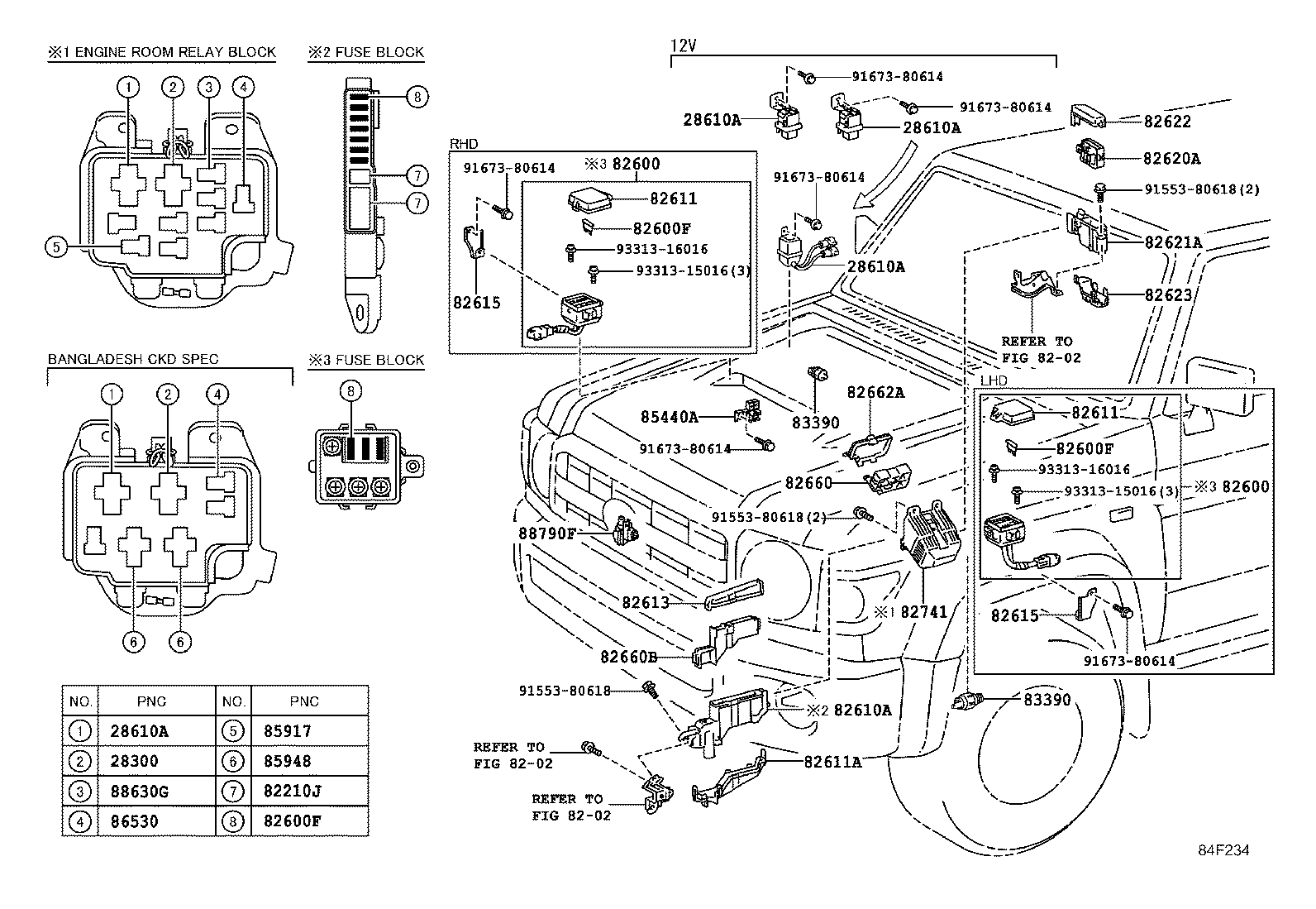  LAND CRUISER 70 |  SWITCH RELAY COMPUTER