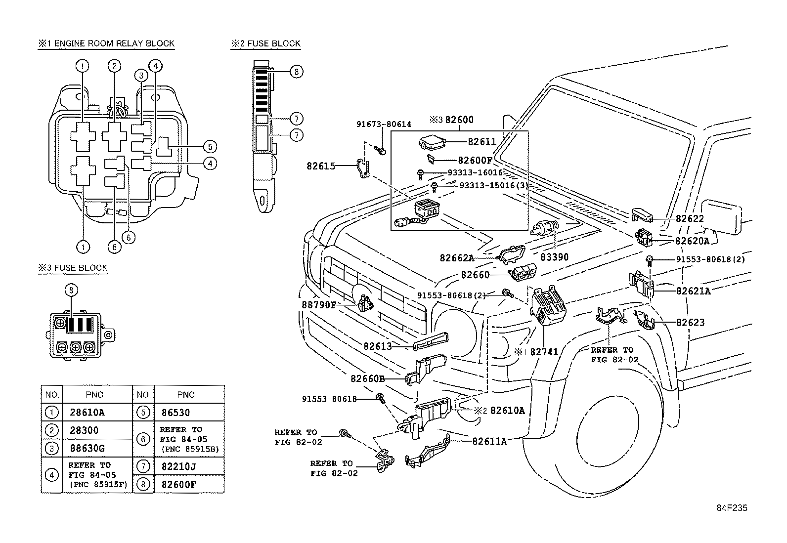  LAND CRUISER 70 |  SWITCH RELAY COMPUTER