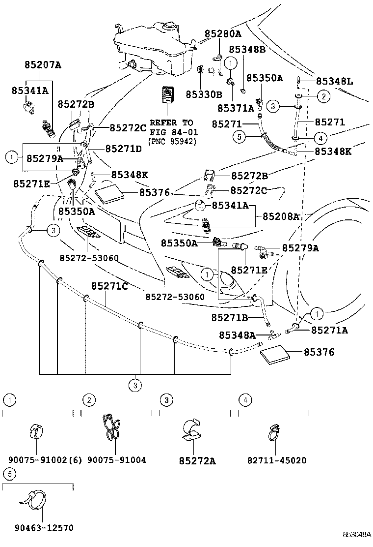  IS250 350 300H |  HEADLAMP CLEANER