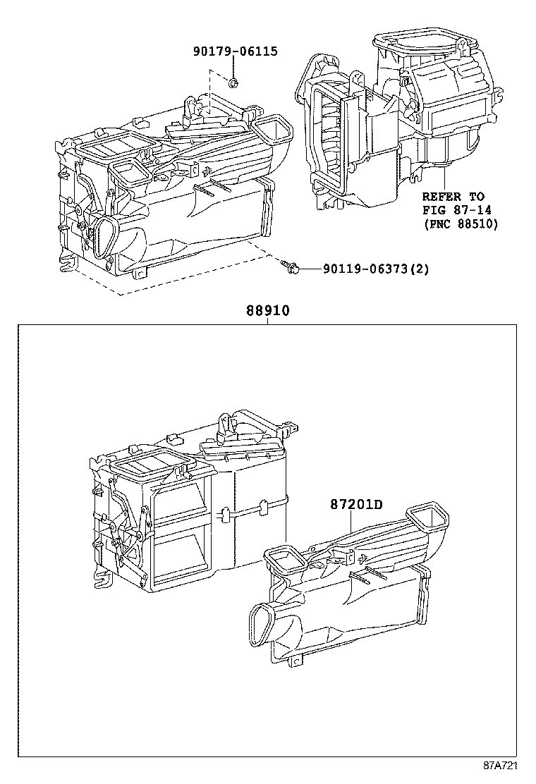  LAND CRUISER 70 |  HEATING AIR CONDITIONING HEATER UNIT BLOWER