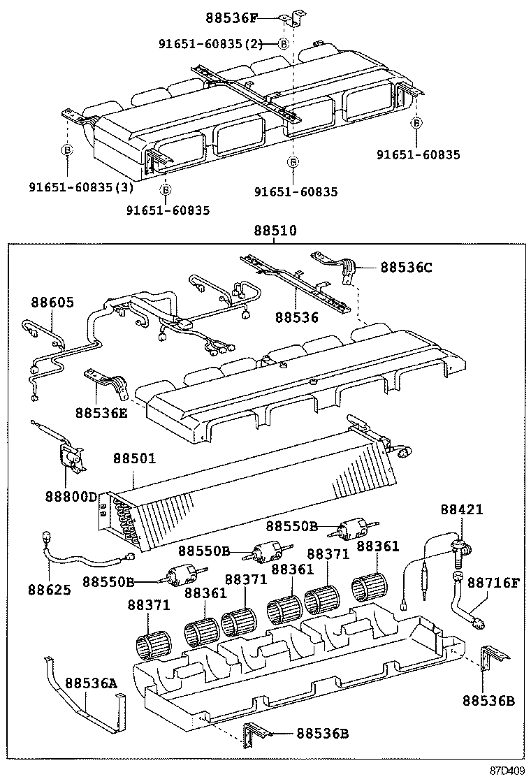  COASTER CHINA |  HEATING AIR CONDITIONING COOLER UNIT