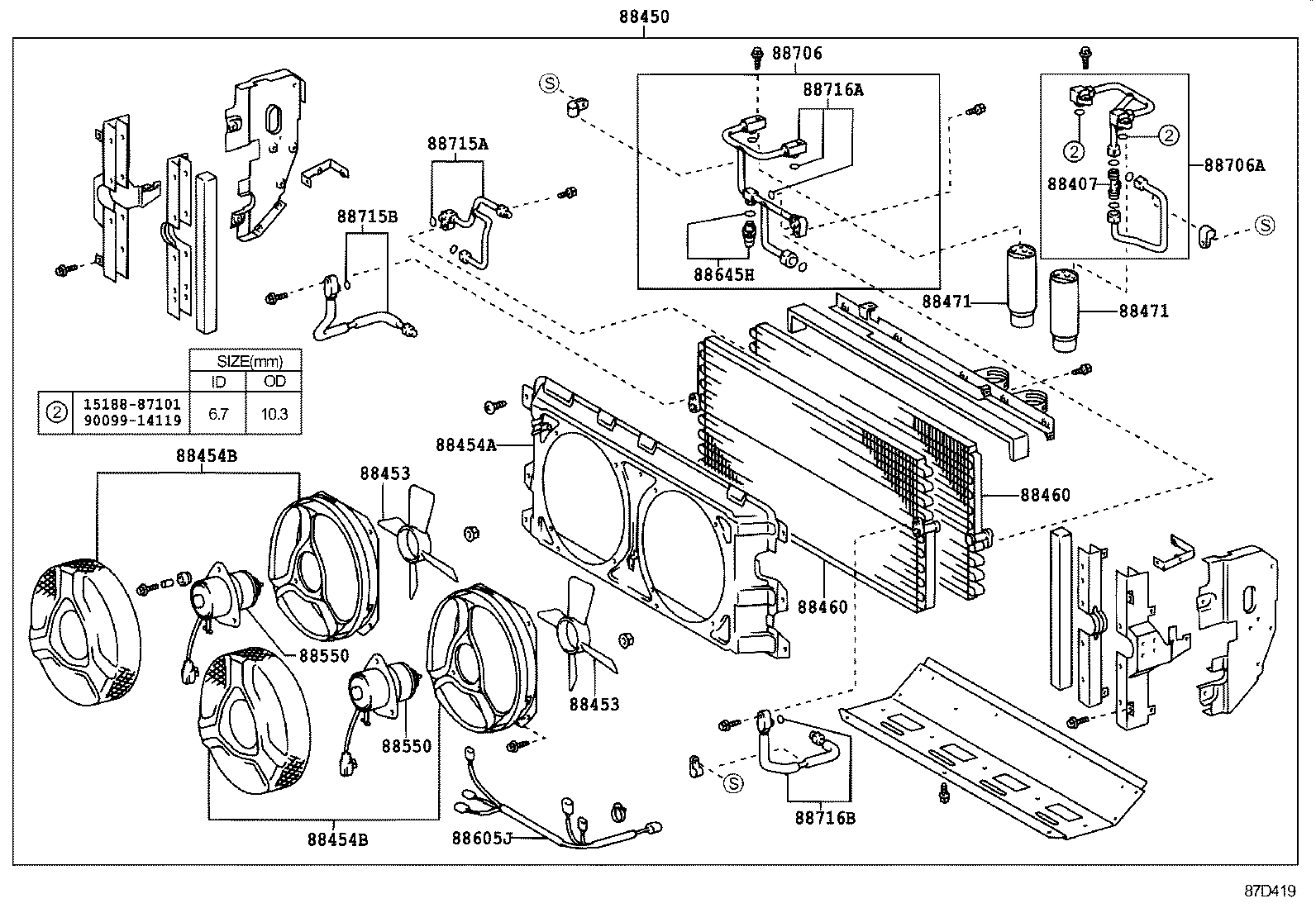  COASTER CHINA |  HEATING AIR CONDITIONING COOLER PIPING