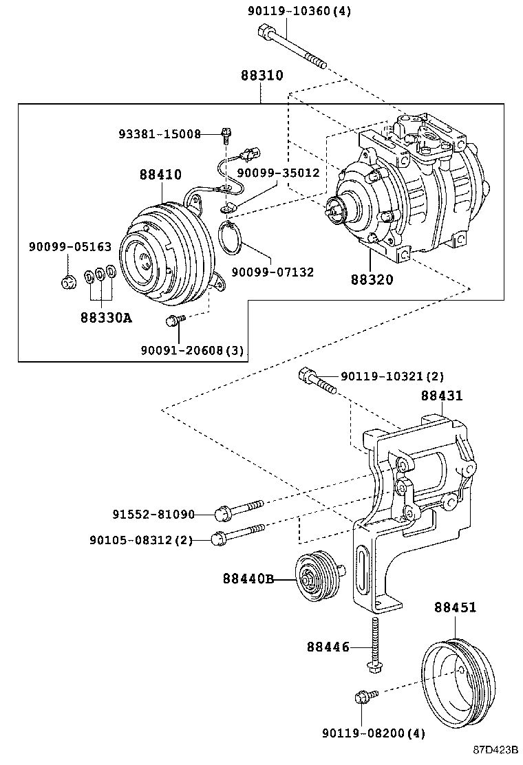  COASTER CHINA |  HEATING AIR CONDITIONING COMPRESSOR