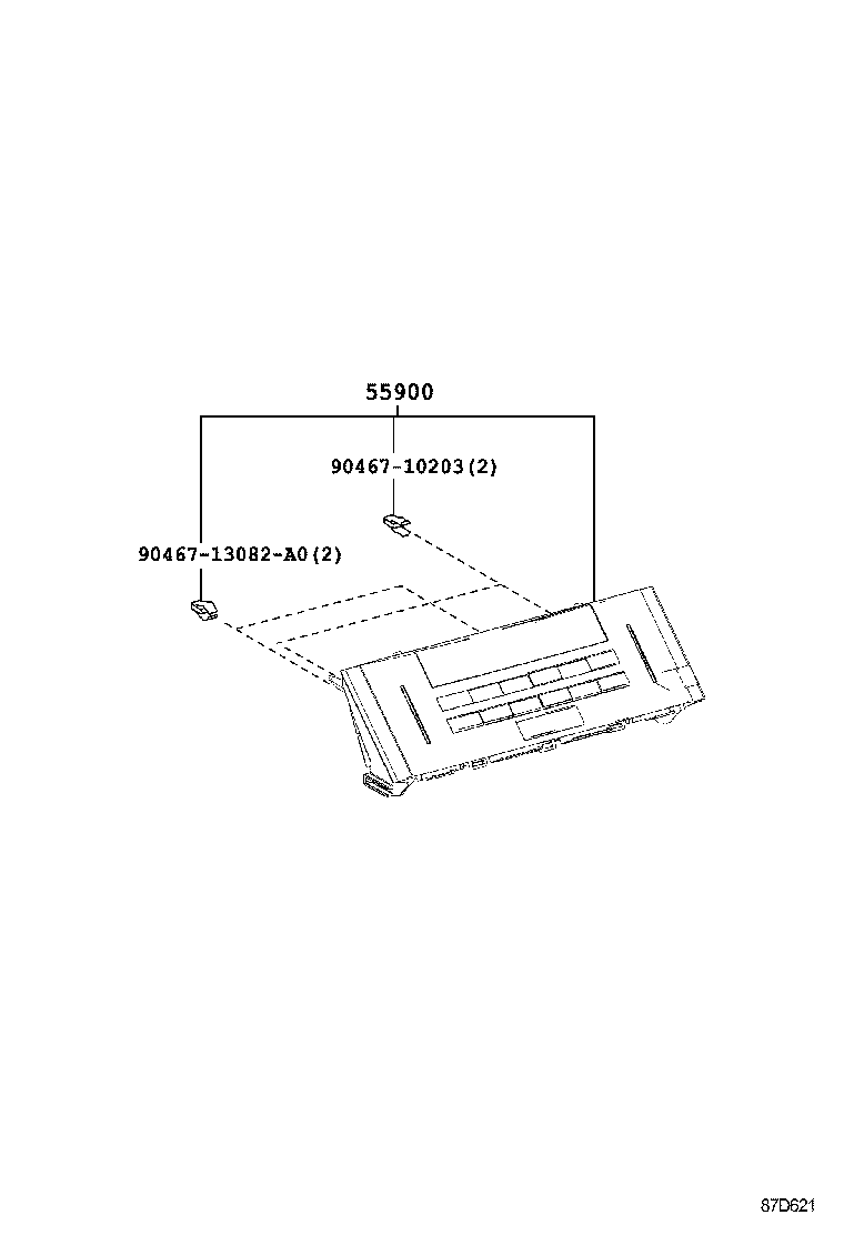  IS250 350 300H |  HEATING AIR CONDITIONING CONTROL AIR DUCT