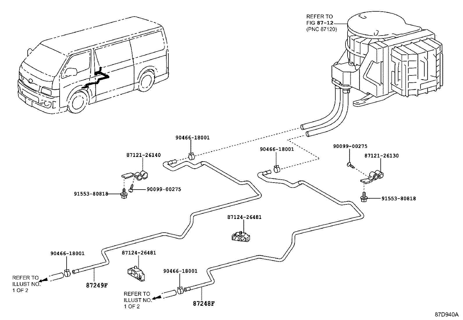  HIACE |  HEATING AIR CONDITIONING WATER PIPING