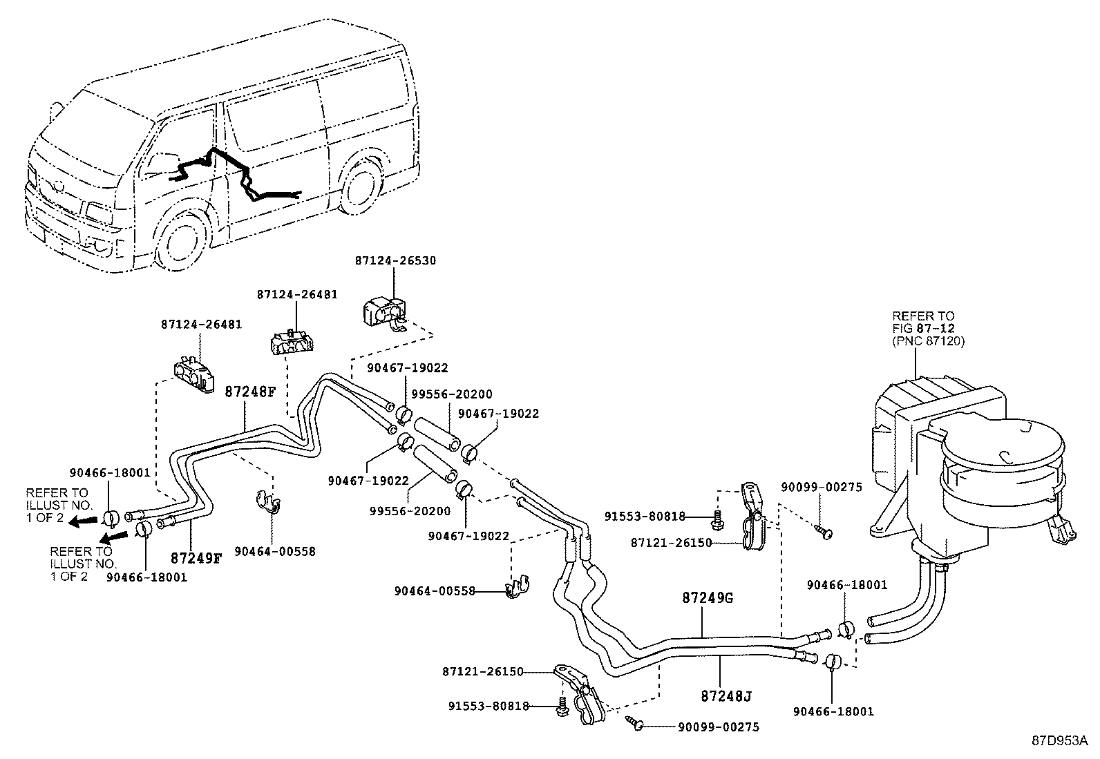  HIACE |  HEATING AIR CONDITIONING WATER PIPING