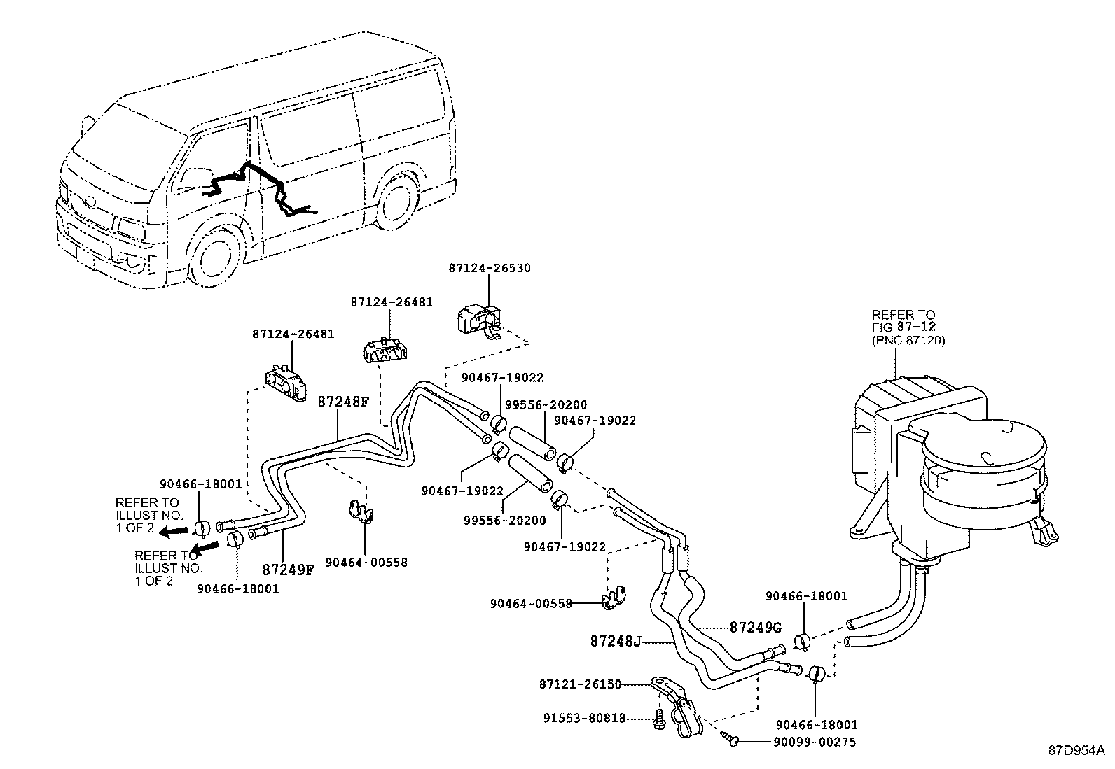  HIACE |  HEATING AIR CONDITIONING WATER PIPING