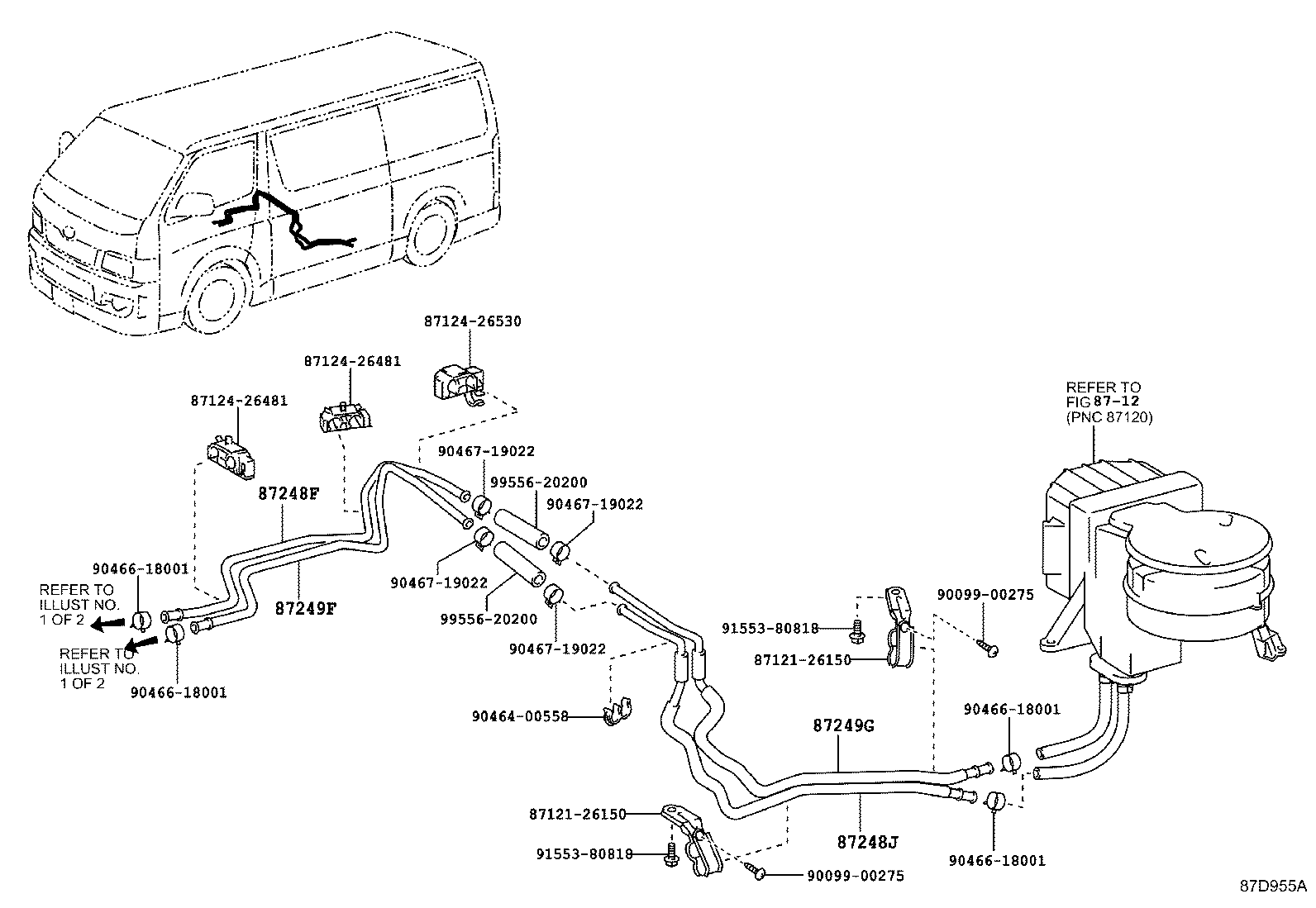  HIACE |  HEATING AIR CONDITIONING WATER PIPING