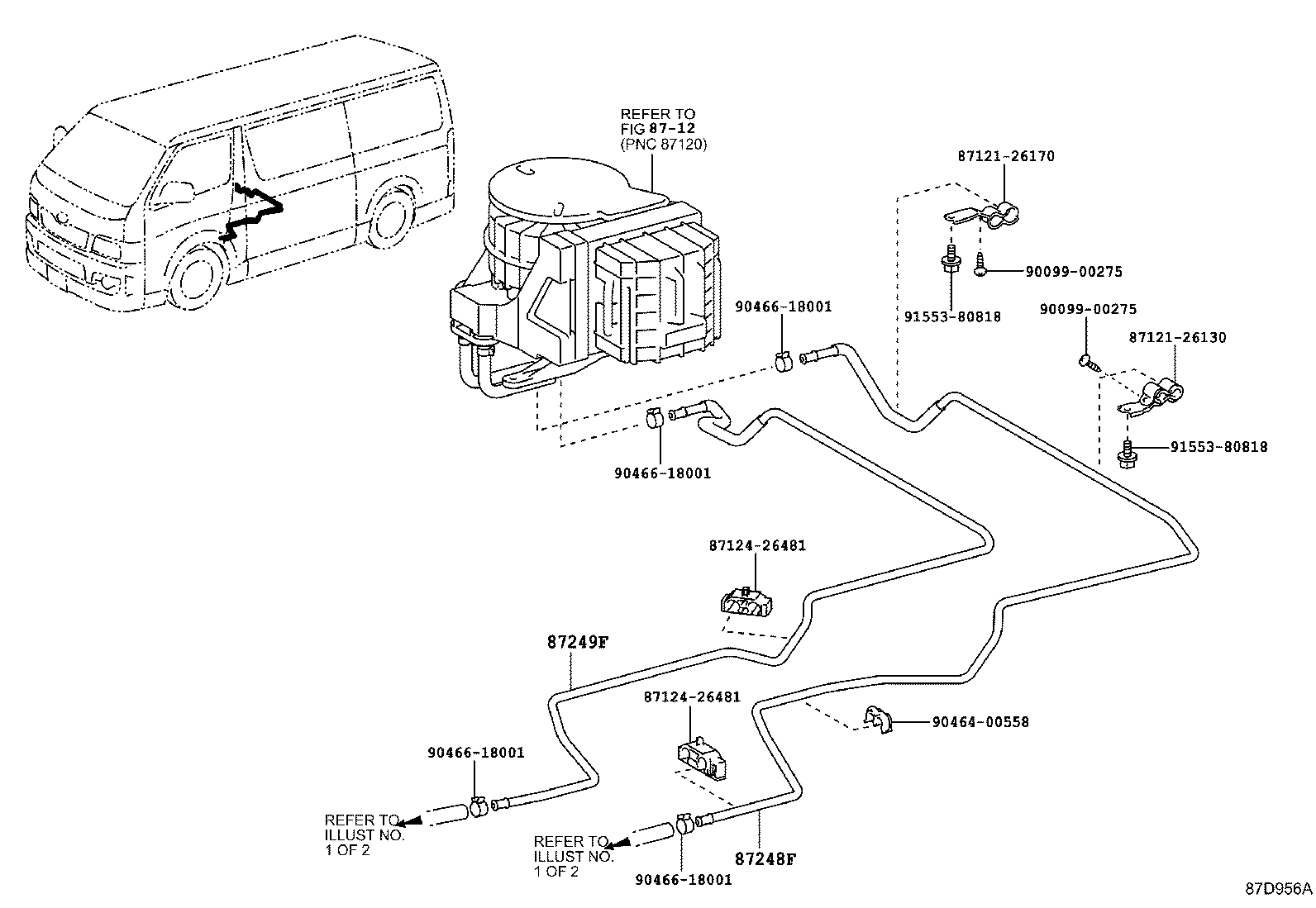  HIACE |  HEATING AIR CONDITIONING WATER PIPING