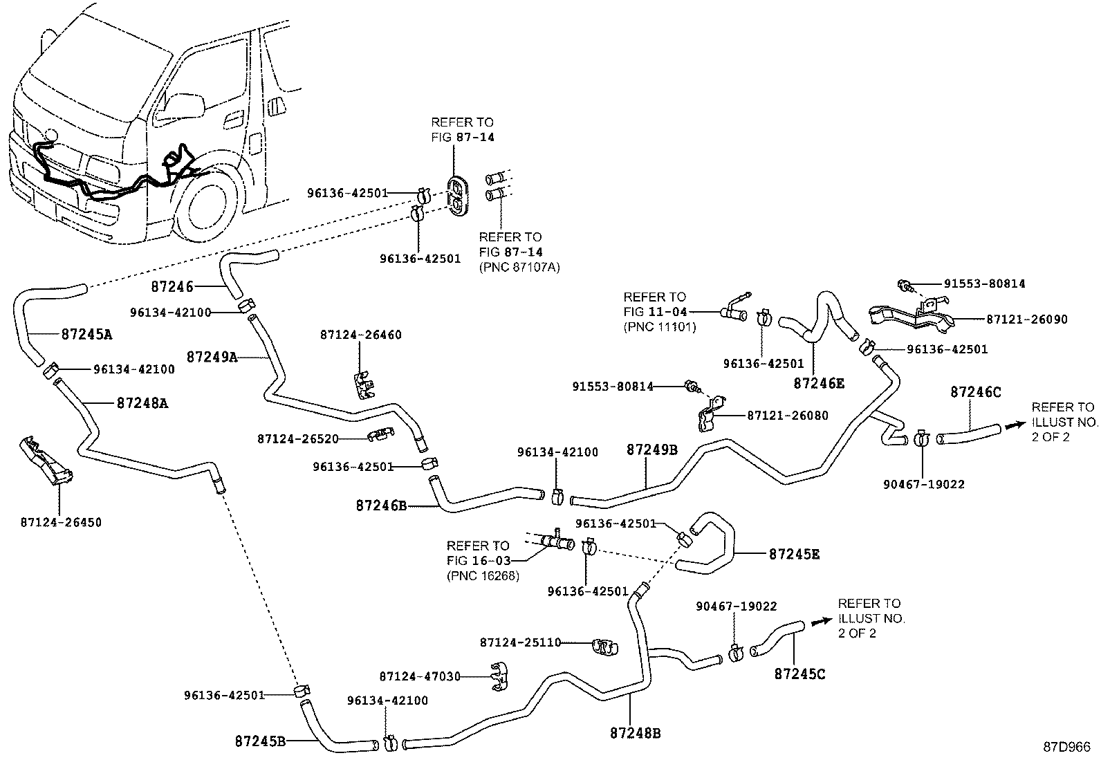  HIACE |  HEATING AIR CONDITIONING WATER PIPING
