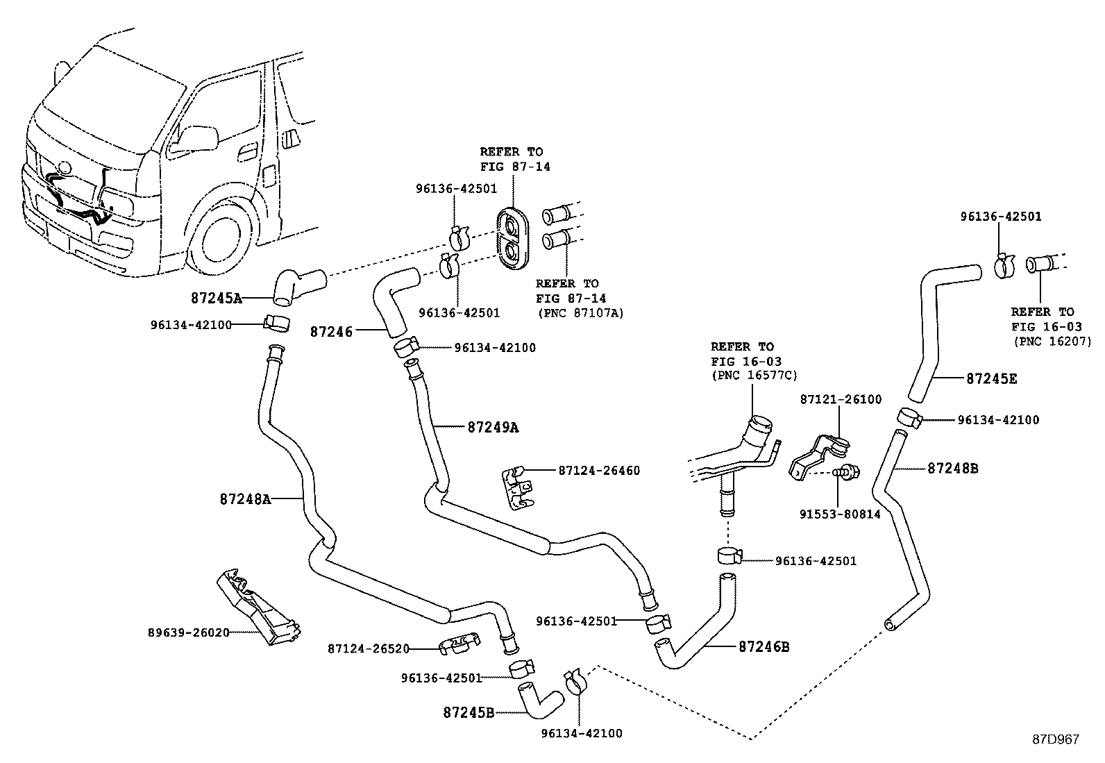  HIACE |  HEATING AIR CONDITIONING WATER PIPING