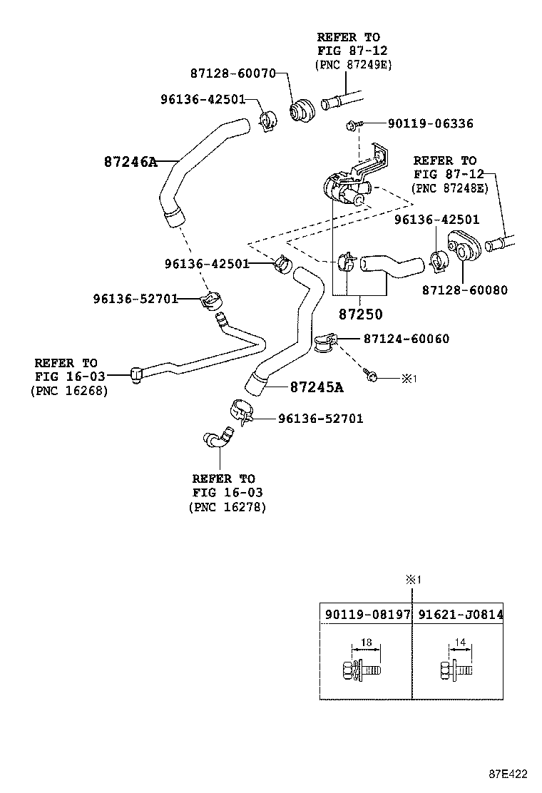 LAND CRUISER 70 |  HEATING AIR CONDITIONING WATER PIPING