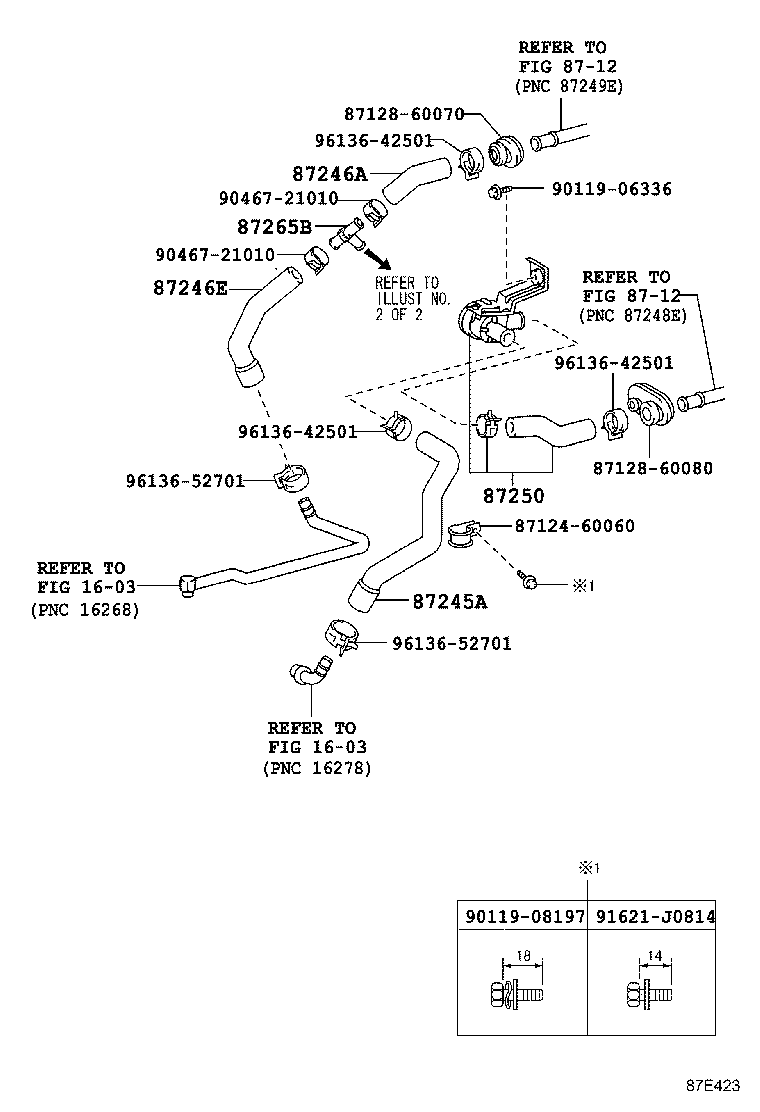  LAND CRUISER 70 |  HEATING AIR CONDITIONING WATER PIPING