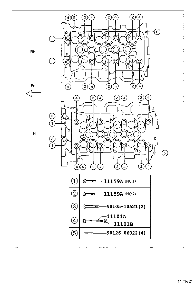  FJ CRUISER |  CYLINDER HEAD