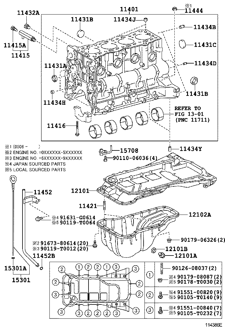  HILUX |  CYLINDER BLOCK