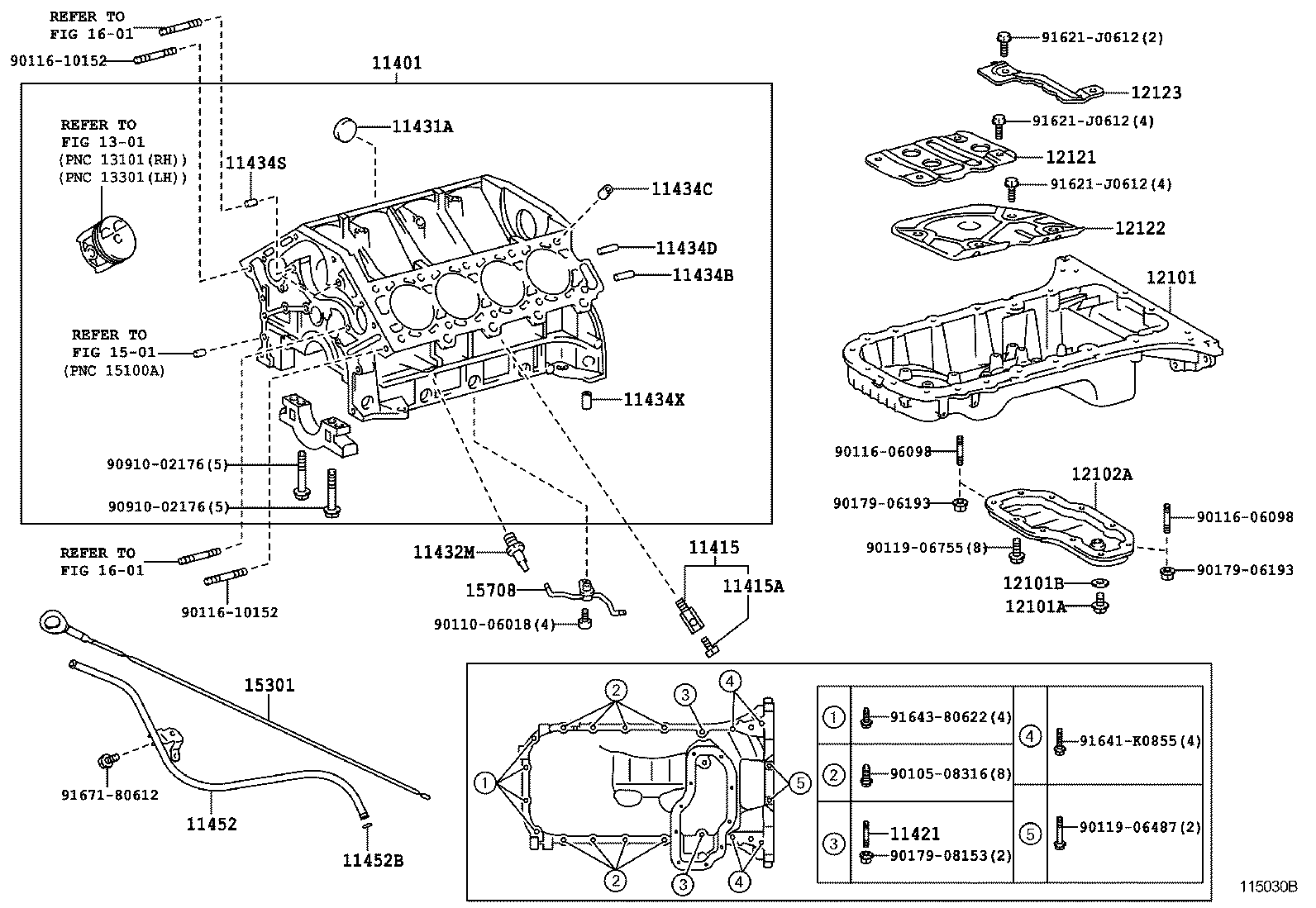  LAND CRUISER 200 |  CYLINDER BLOCK