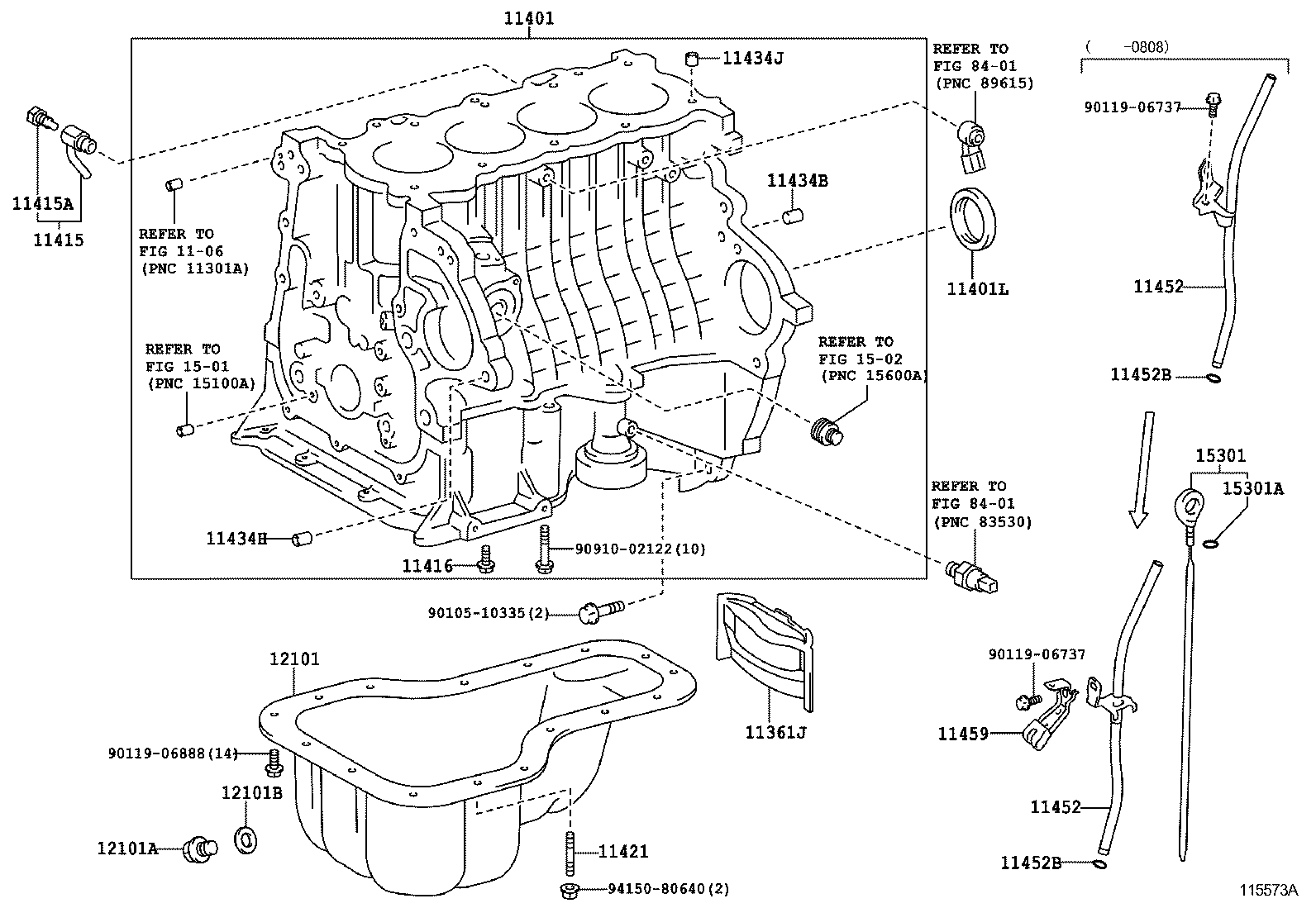  COROLLA |  CYLINDER BLOCK