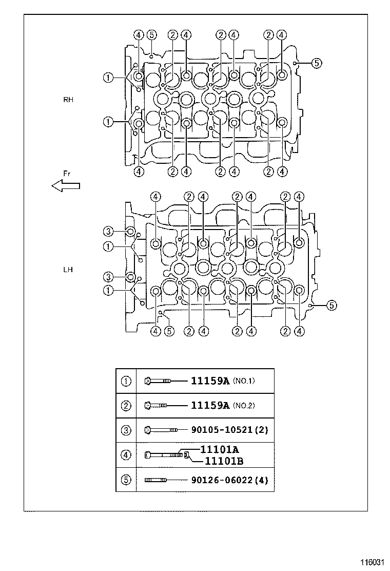  FORTUNER |  CYLINDER HEAD