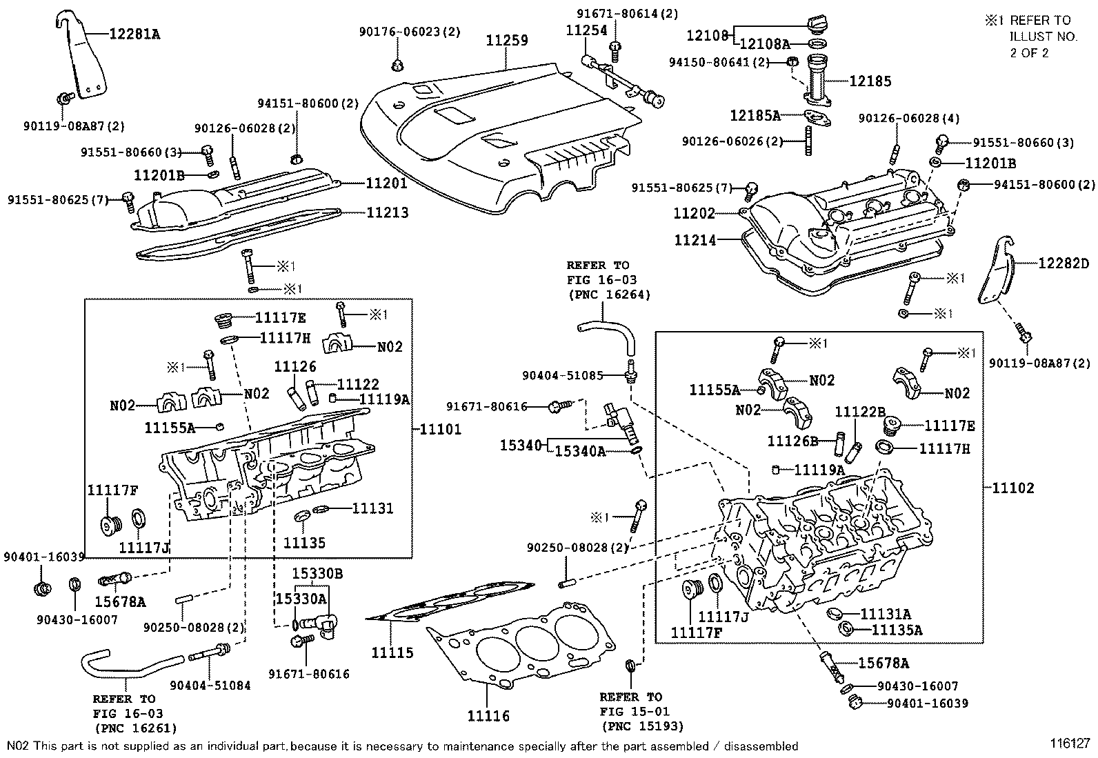  LAND CRUISER 200 |  CYLINDER HEAD