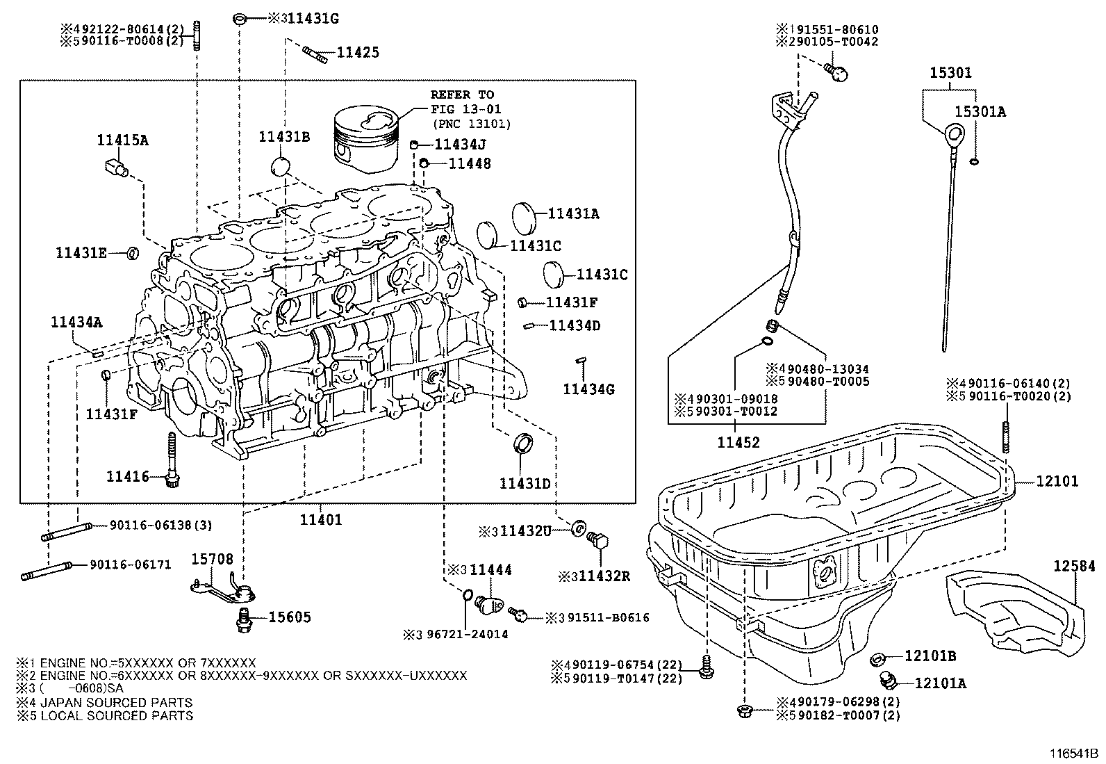  FORTUNER |  CYLINDER BLOCK