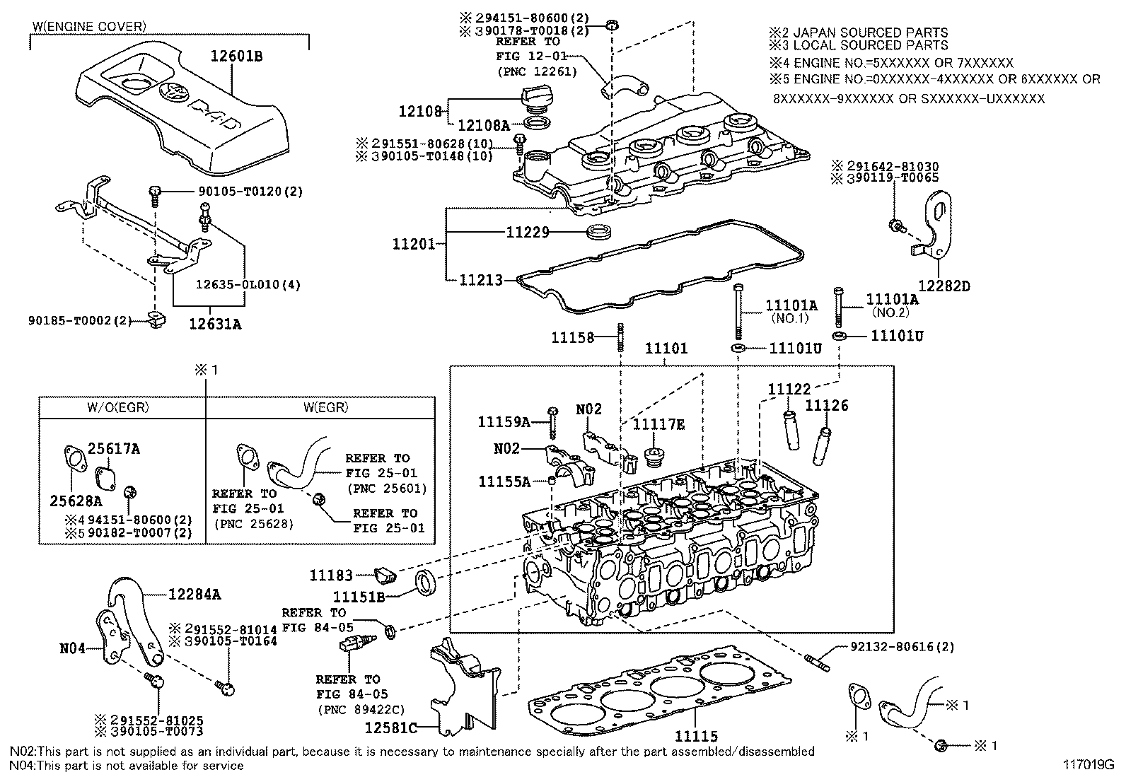  HILUX |  CYLINDER HEAD