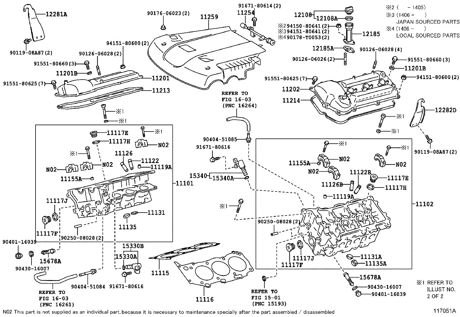  FORTUNER |  CYLINDER HEAD