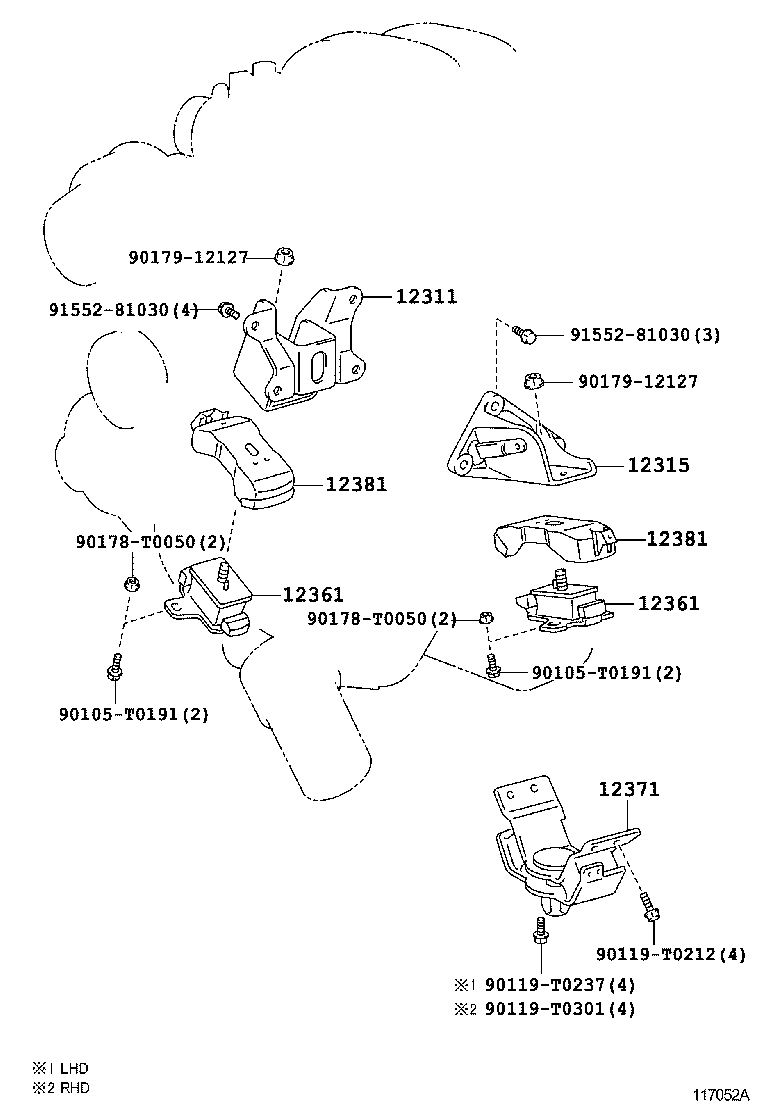  HILUX |  MOUNTING