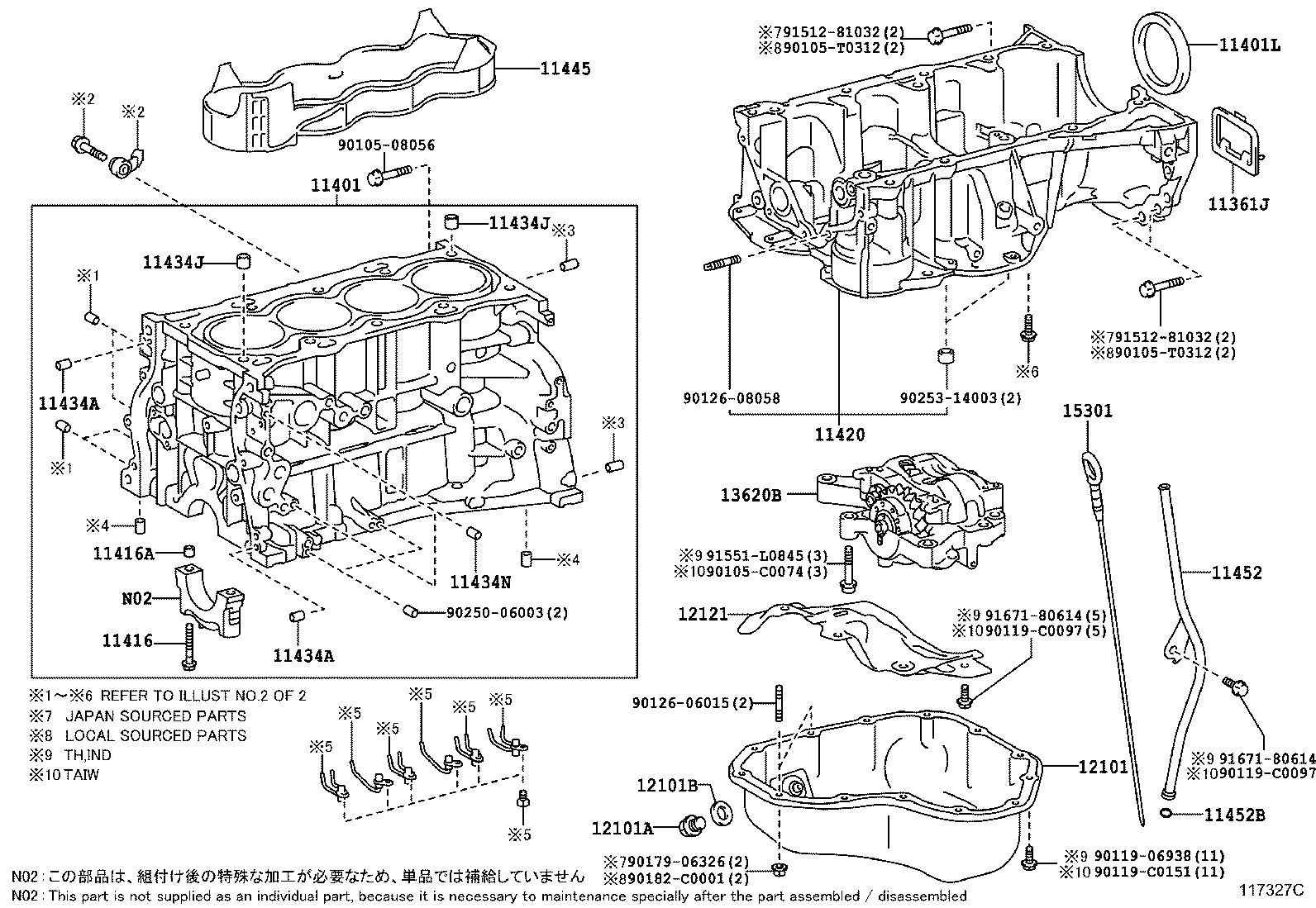  CAMRY HYBRID ASIA |  CYLINDER BLOCK