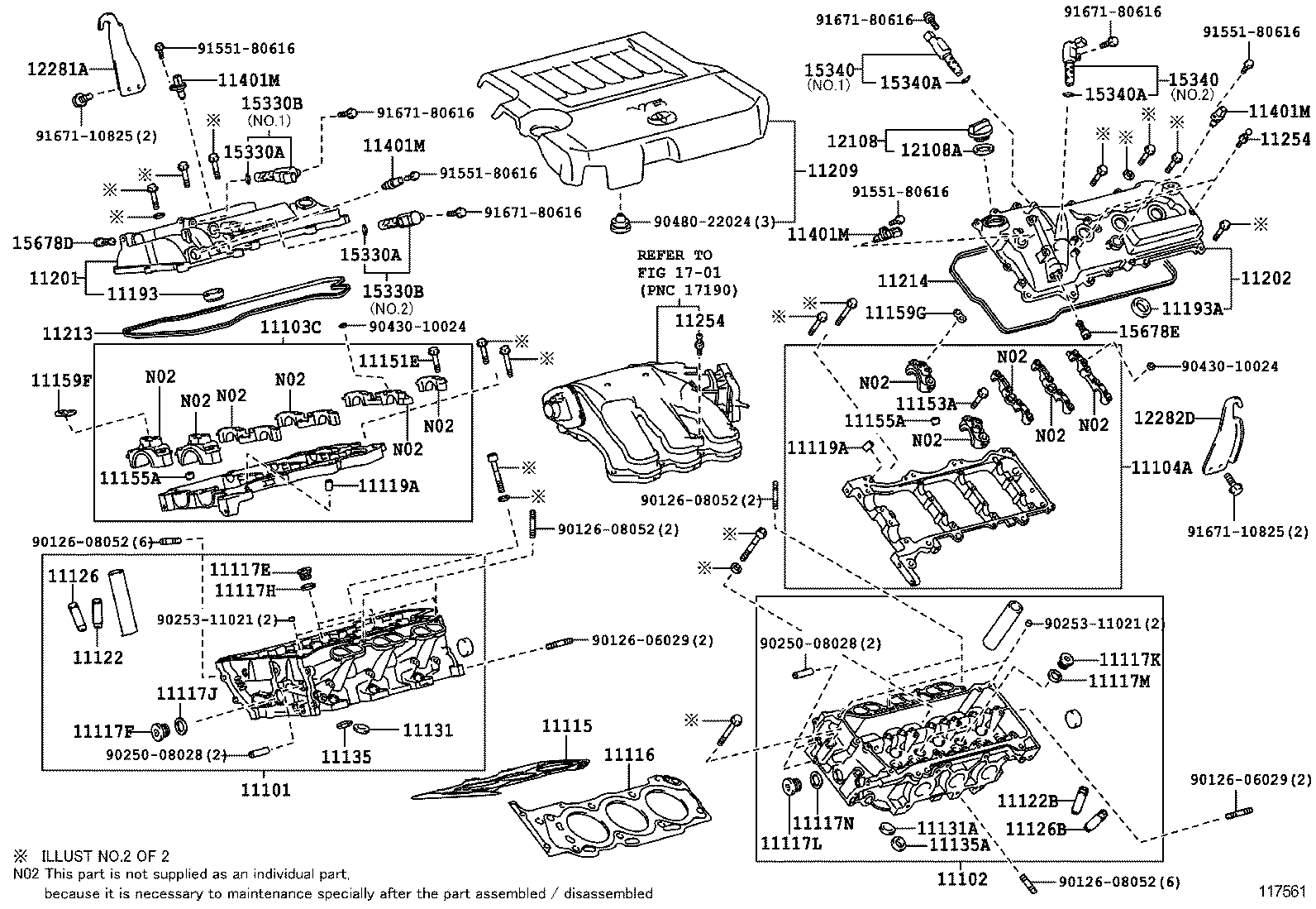  ES250 350 300H |  CYLINDER HEAD