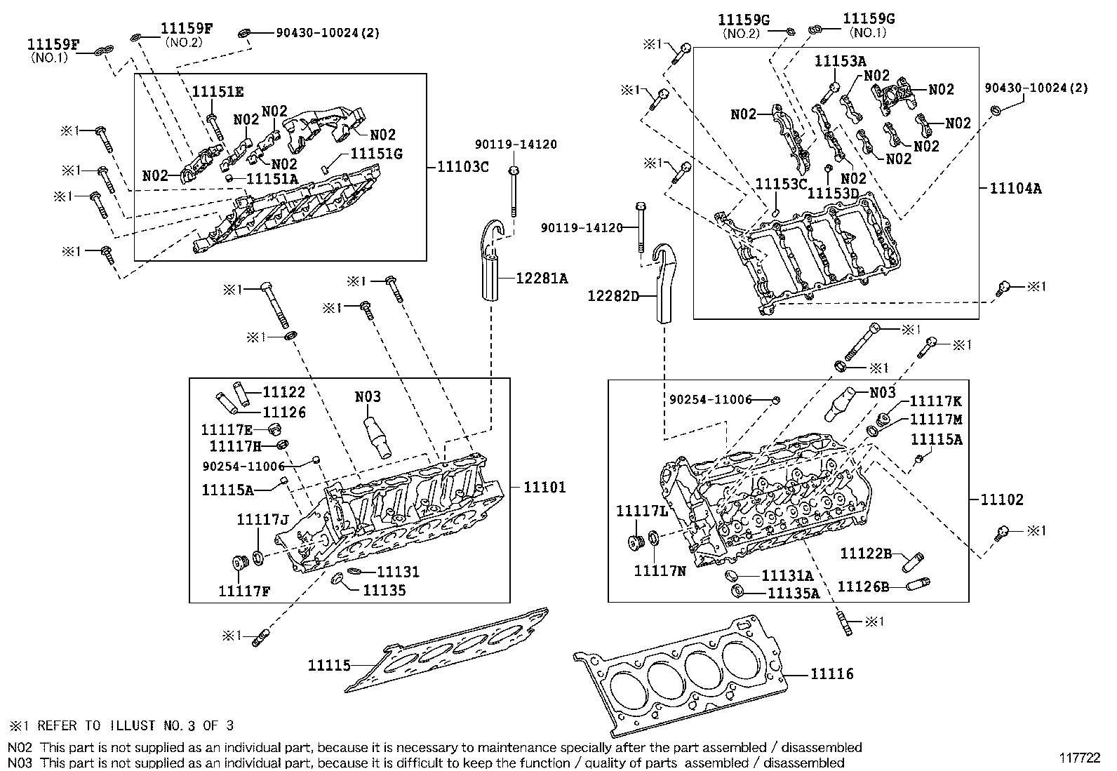  LS600H 600HL |  CYLINDER HEAD