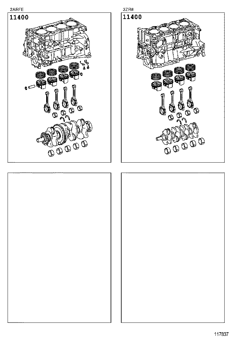  RAV4 |  SHORT BLOCK ASSEMBLY