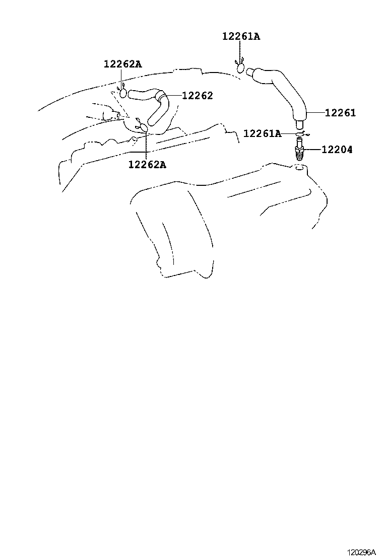  IS250C 300C |  VENTILATION HOSE