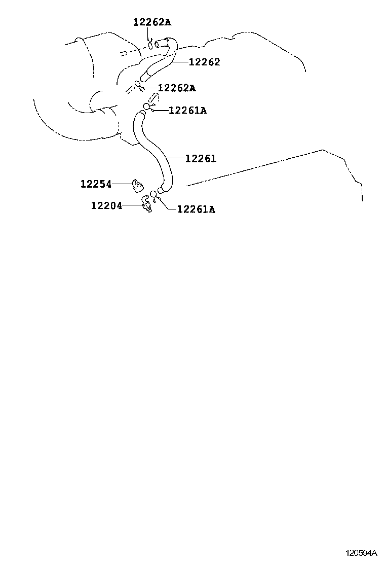  LAND CRUISER CHINA |  VENTILATION HOSE