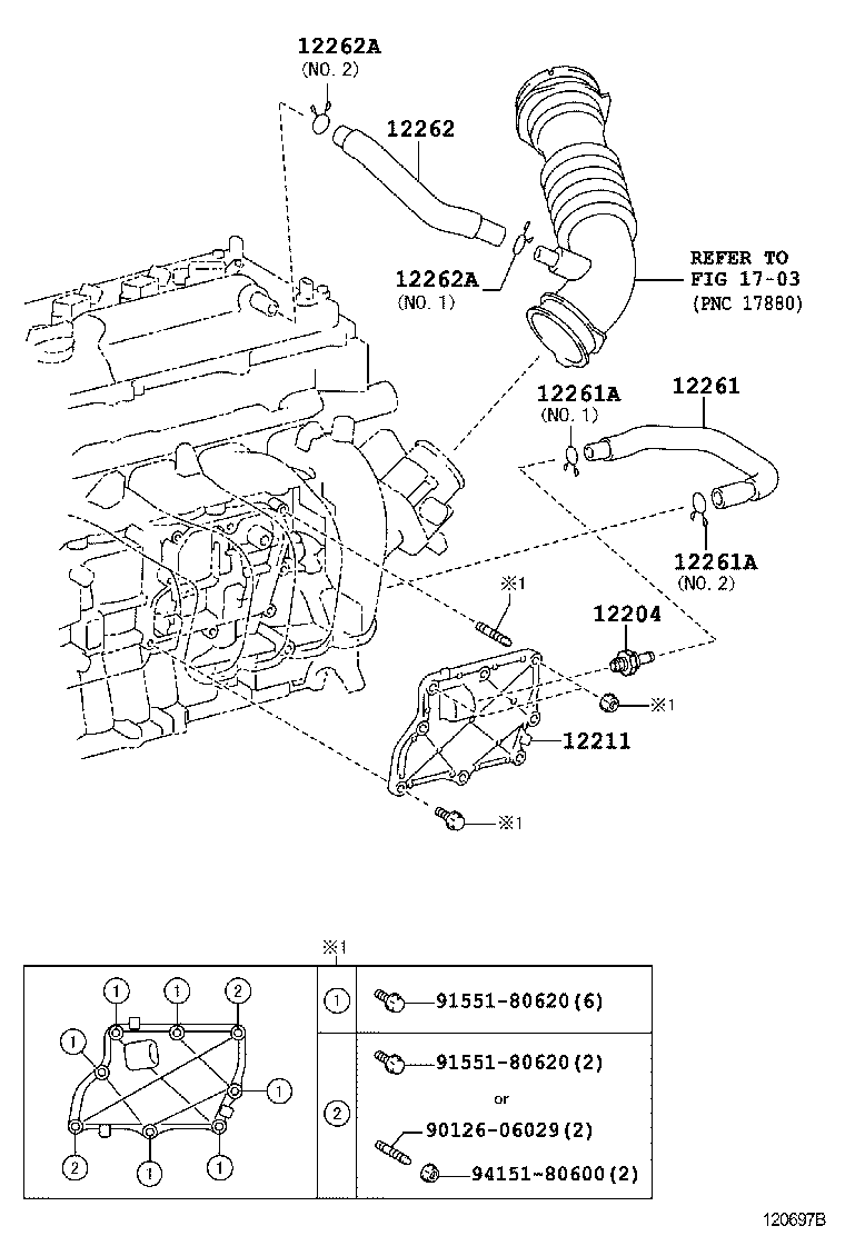  RAV4 |  VENTILATION HOSE