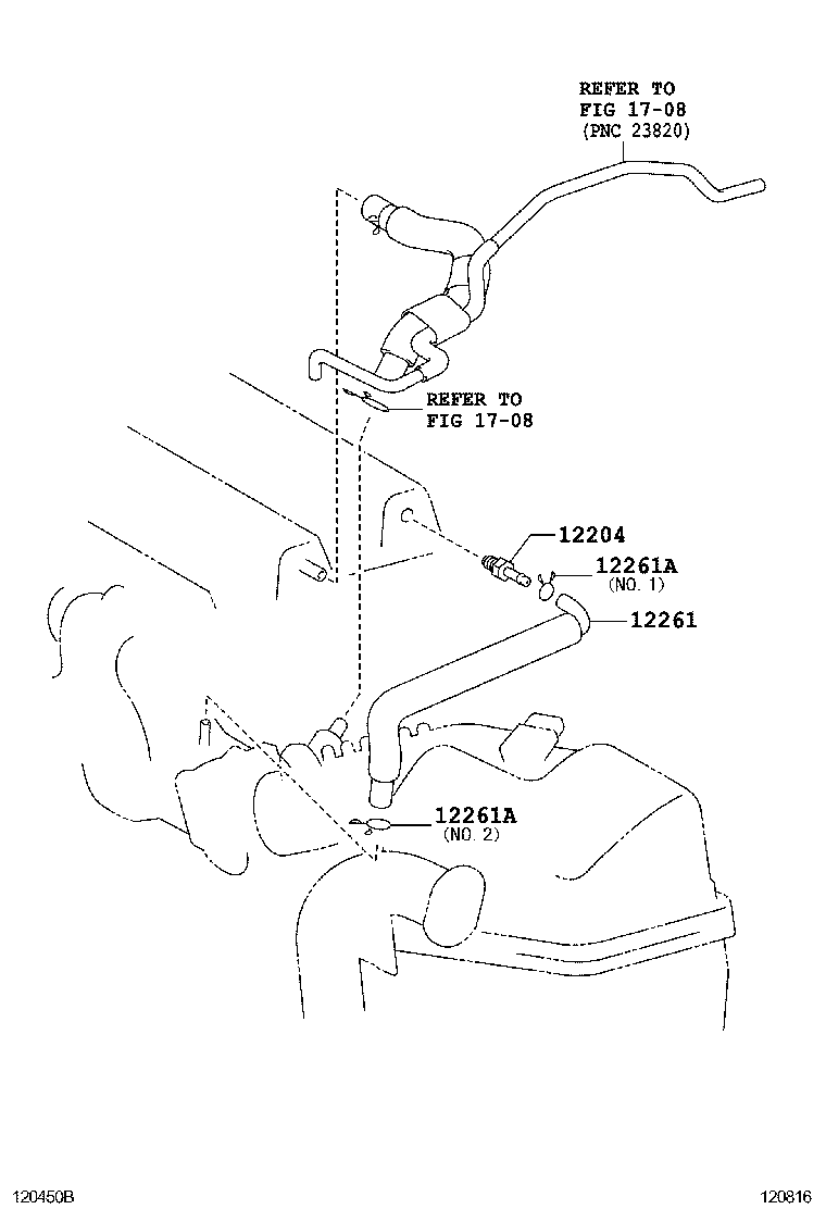  YARIS |  VENTILATION HOSE