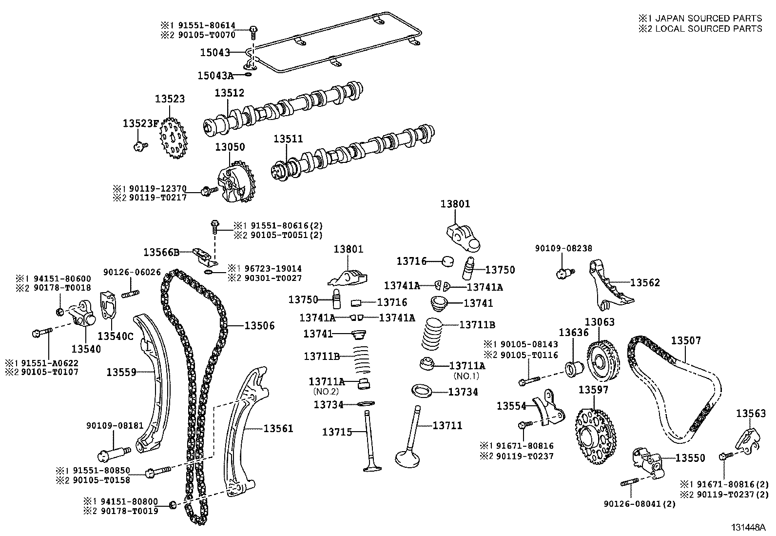  HILUX |  CAMSHAFT VALVE