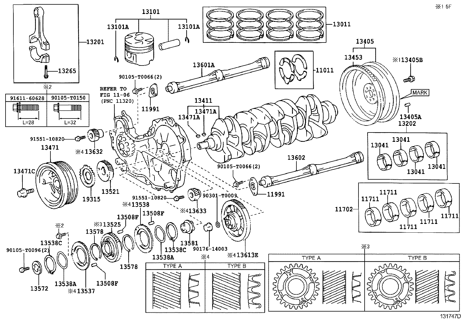  HILUX |  CRANKSHAFT PISTON