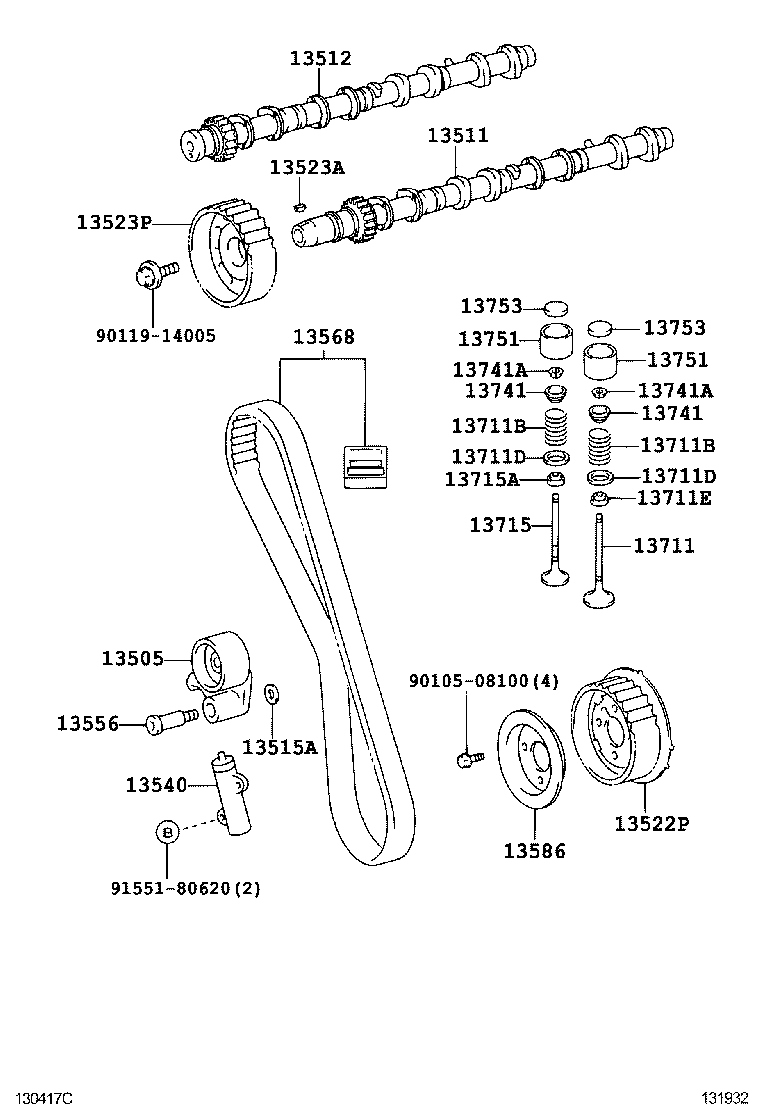  DYNA |  CAMSHAFT VALVE