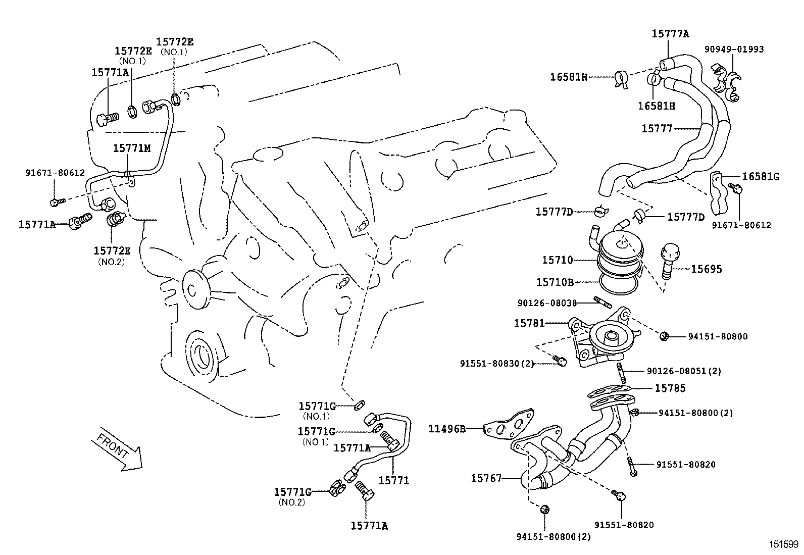  ES250 350 300H |  ENGINE OIL COOLER